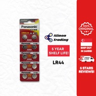 Panasonic LR41 LR44 LR1130 Lithium Battery button cell batteries