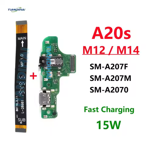 USB Charging Board Main Cable Charger Dock Port Connector Motherboard Flex Cable For Samsung Galaxy 