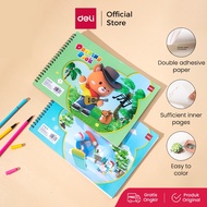 Deli Drawing Book 30-Sheet Drawing Book EN081