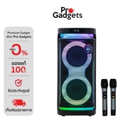 Sherman APS-122 Speaker Black ลำโพง พร้อมไมโครโฟน by Pro Gadgets