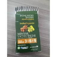 SACHA INCHI OIL 15sachet x 5ml INCHA ORGANICS