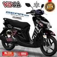 Decal Mio Gear 125 Full Body Stiker Motor Gear 125 Full Body Ducati