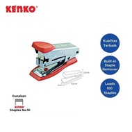 Hekter Mini Lucu Kenko Stapler 10S Stapler Kecil Staples Portable