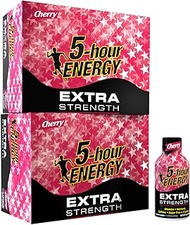 Extra Strength 5-hour ENERGY Shots - Cherry - 24 Count
