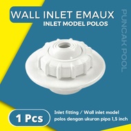 1.5 inch Swimming Pool Inlet Inlet Fitting/ Inlet Fitting/ Wall Inlet/