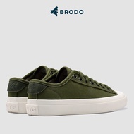 BRODO - Vantage V2 Low Olive Off White Sole