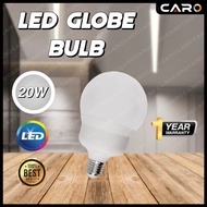 <LED GLOBE BULB> 20W E27 LED BULB GLOBE BULB (DAYLIGHT / WARMWHITE )