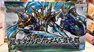 ［現貨］SD SANGOKU SOKETSUDEN Zhao yun 00 GUNDAM & Bilongqu | SD 三國創傑伝 趙雲OO高達 及 碧龍驅