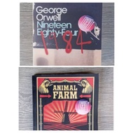 Dijual Paket: 1984  Animal Farm English by George Orwell Murah