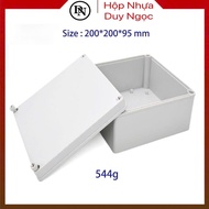 Waterproof abs plastic box 200x200x95
