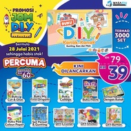 BUKU D.I.Y KANAK-KANAK (gunting, gam dan main)