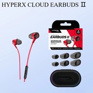 Tai nghe chơi game HyperX Cloud Earbud 2-Hàng chính hãng (Màu EARBUDS II ĐỎ 2)