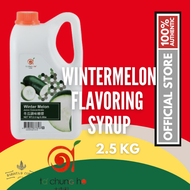 TA CHUNG HO Wintermelon Syrup 2.5kg x3 Pack – Premium Fruit Tea Syrup for Milk Tea & Coffee Lovers