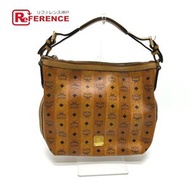 MCM Visetos 條紋肩背包