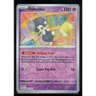 [Pokemon EN Card] Indeedee 093/191 Surging Sparks (SSP) Reverse Holo