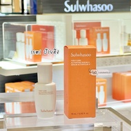 สูตรใหม่ Sulwhasoo First care serum แท้ 💯ไซส์พกพาขนาดจิ๋ว 15ML First Care Activating (โซลวาซู) ช็อปต