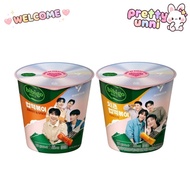 [BIBIGO] Korean Cup Tteokbokki – SEVENTEEN Edition 108g (Original / Cheese / Rose)