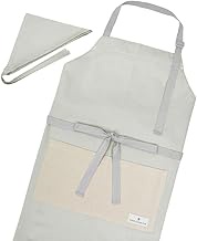 COLORFUL CANDY STYLE N1256650 Apron, 59.1-66.9 inches (150-170 cm), Triangular Width Included, Dull 