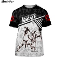 kaos pencak silat/ kaos karate / baju taekwondo / kaos jiu jitsu indonesia / kaos muaythai pria/ kao