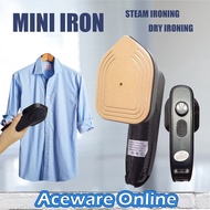 Portable Steam Iron Steam Dry Iron Mini Iron Travel Iron Handheld Steam Iron Baju Steam Murah Seteri