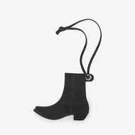 TARMOR Boots Bag Accessories - Boots Charm Bag in Black Leather