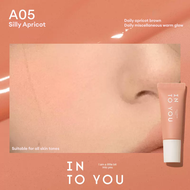 INTOYOU Water Mist Blush Into You 空气感腮红