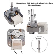 Hozzby มอเตอร์หม้อทอด Air Fryer ยาว3.5ซม. YJF6016C เพลามอเตอร์สี่เหลี่ยมบาง