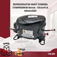 GMCC DZ100V1A R600a Refrigerator Compressor Motor Gas Fridge 雪柜压缩机 Kompressor Motor Peti Sejuk
