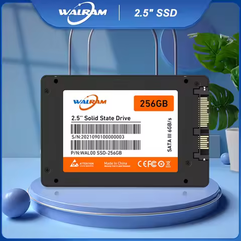 WALRAM 2.5 SATA3 SSD 1TB 512GB 256GB 128GB 120GB HHD Laptop Internal Solid State Drive 1 TB 256 512 