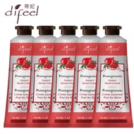 [Difeel Difeel] Red Pomegranate (Cuticle) Hand Cream 40g Five In A Set