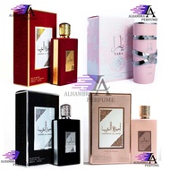 Ameerat al arab perfume 100ml collection ,Ameerat Al Arab women &man & rose& body spray