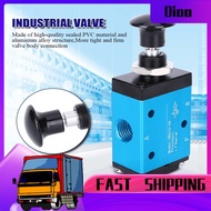 Dioo【READY STOCK】 3R210-08 Hand Control Valve Pneumatic Air 3 Ways 2 Position 1/4"BSPT 0-0.8MPa
