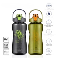 2000ML Tritan Water Bottle With Straw / BOTOL AIR / SPORT BOTTLE / BOTOL MINUMAN
