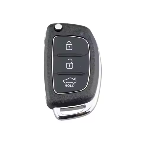​3 Buttons Remote Car Key Shell Fit for Hyundai Santa Fe Sonata Tucson Accent I30 I40 I45
