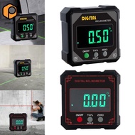 [prettyia] Digital Inclinometer Digital Level Angle Gauge Meter Woodworking Digital Angle