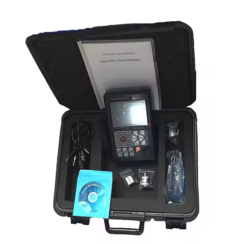 Portable NDT Digital Ultrasonic Flaw Detector YFD300 Range 0~10000