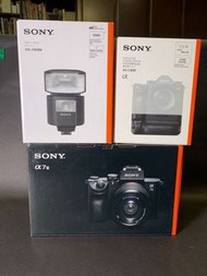 Sony A7iii kit組+把手(VG-C3EM)+閃燈(HVL-F45RM)