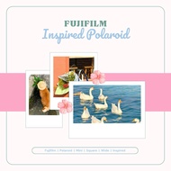 Inspired Mini Square Wide Polaroid | Printing Service | Cuci Gambar