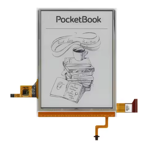 New 6 inch ED060XCG SDR6F0158B_V1.1 two-color backlight Touch With Backlight Display For Pocketbook 