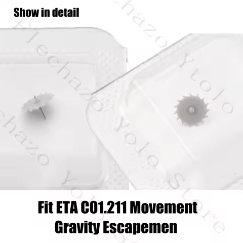 Original ETA C01.211 C07.111 Watch Movement Accessories Escapement Fork Gravity Escapemen Wheel Fit 