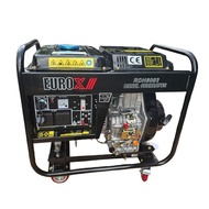 EUROX DIESEL GENERATOR 5000WATT 100% COPPER