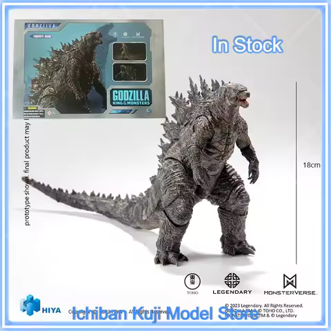 100% Original In Stock HIYA Exquisite Basic Series Godzilla 2019 Godzilla 2.0 Action Figures Movie C