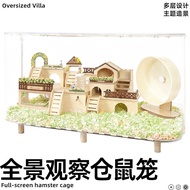 Rat Starman 80cm Songyue Cage Golden Bear Large Space Oversized Luxury Villa Nest Hamster Cage Dedic