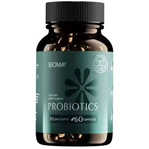 Probiotics - Supports Healthy Weight, Promotes Digestive Regularity, Balances Gut Bacteria - 60 Caps