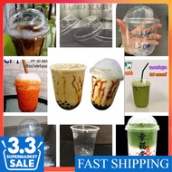 HOT SALES ! 🔥50 Pcs🔥 Boba Cup @ CUP CAPSULE 12oz, 14oz, 16oz, 18 oz, 22 oz, 30 oz