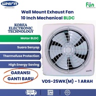 Wifa Exhaust Fan VDS-25WK 10 Inch Manual Motor BLDC Kitchen Exhaust Fan