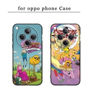 RQ18 Adventure Time OPPO Find X3 Neo Pro F11 A9 2019 R9 F1 Plus Reno 5 6 Lite Pro Plus 2Z 2F 3 5K So
