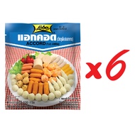 ❥LOBO โลโบ แอกคอด ขนาด 100 กรัม (แพ็ค 6 ซอง)✌