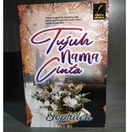 🎀READY STOCK🎀 NOVEL TUJUH NAMA CINTA KARYA SOPHILEA