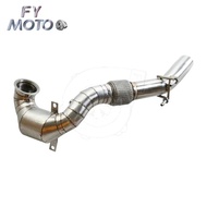 Wholesale For Golf MK7 MK7.5 GTI EA888 catted 2013+ Exhaust Downpipe